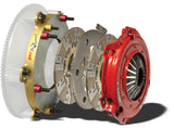 McLeod RXT Corvette 2009 Up LS9 MODular Assy Spg Hub 1-1/8 X 26 Spl W/Street Base Plate - 6976-07M