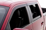 AVS 14-18 Toyota Tundra Access Cab Ventvisor & Aeroskin Deflector Combo Kit - Matte Black - 56015094