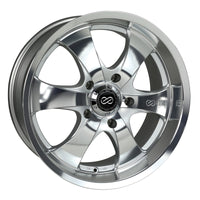 Enkei M6 Universal Truck & SUV 20x9 30mm Offset 5x150 Bolt Pattern 110mm Bore Mirror Finish Wheel - 482-290-5830MF