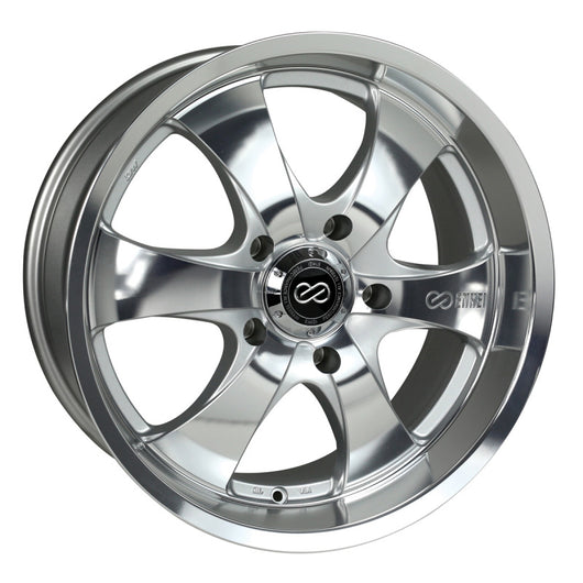 Enkei M6 Universal Truck & SUV 20x9 30mm Offset 5x150 Bolt Pattern 110mm Bore Mirror Finish Wheel - 482-290-5830MF