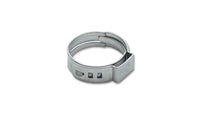 Vibrant One Ear Stepless Pinch Clamps 7.0-8.7mm clamping range (Pack of 10) SS 5mm band width - 12271