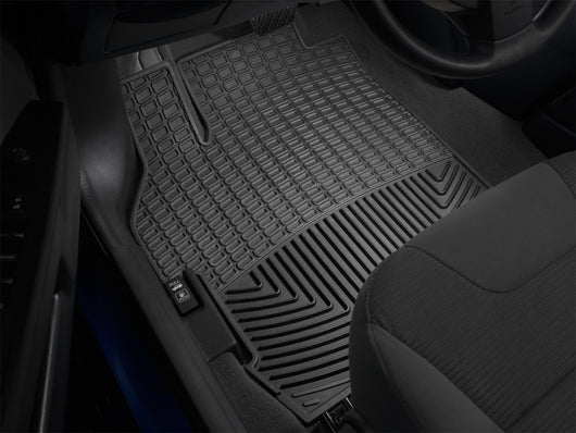 WeatherTech 2015+ Ford Explorer Front Rubber Mats - Black - W344