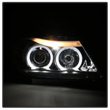 Spyder BMW E90 3-Series 06-08 Projector LED Halo Amber Reflctr Rplc Bulb Smke PRO-YD-BMWE9005-AM-SM - 5009029