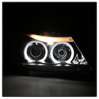 Spyder BMW E90 3-Series 06-08 Projector LED Halo Amber Reflctr Rplc Bulb Smke PRO-YD-BMWE9005-AM-SM - 5009029