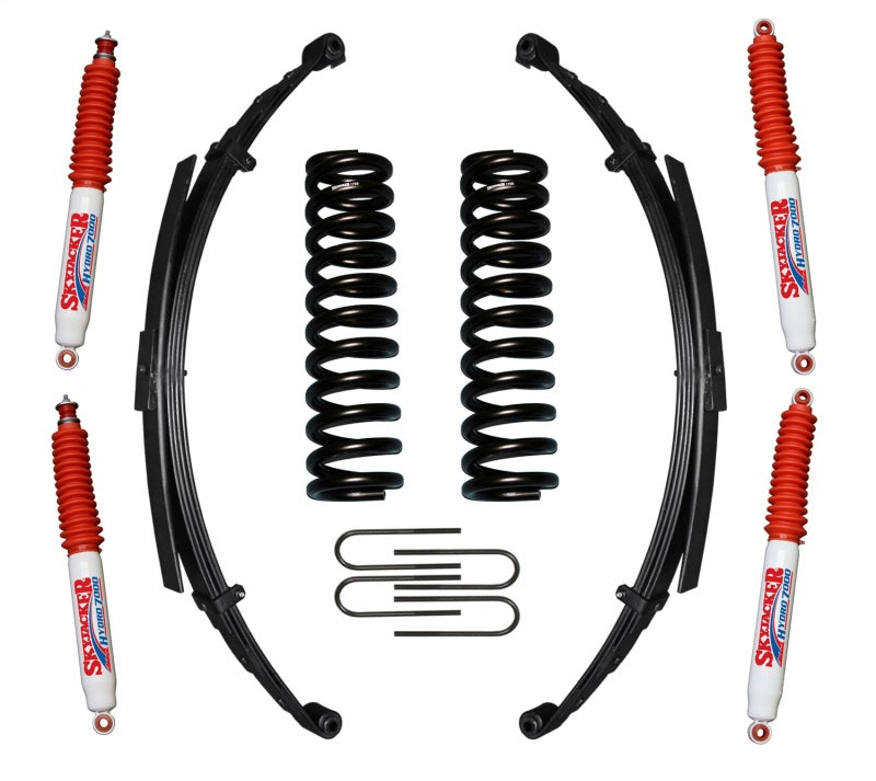 Skyjacker 7" 66-77 BRONCO SYSTEM      - 176EBKS-H