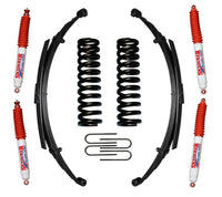 Skyjacker 7" 66-77 BRONCO SYSTEM      - 176EBKS-H