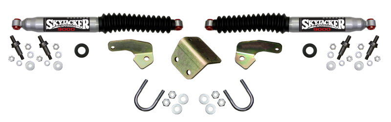 Skyjacker Steering Damper Kit 2011-2017 Chevrolet Silverado 2500 HD 4 Wheel Drive - 9211