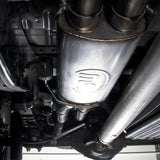 Stainless Works 2017+ Ford Raptor 3.5L 3in Catback Factory Connect Dump Exit - FTR17CBDP