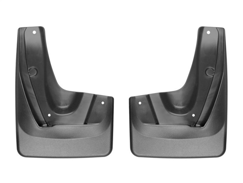 WeatherTech 2017+ Honda CR-V No Drill Mudflaps - Black (Front Pair) - 110083