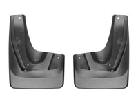 WeatherTech 2017+ Honda CR-V No Drill Mudflaps - Black (Front Pair) - 110083