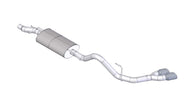 Corsa 11-13 Ford F-150 EcoBoost 3.5L V6 Polished Sport Cat-Back Exhaust - 14392