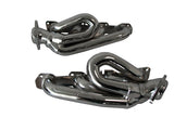 BBK 09-14 Dodge Ram 5.7 Hemi Shorty Tuned Length Exhaust Headers - 1-3/4 Chrome - 4014
