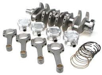 Brian Crower Mitsubishi 4B11T Evolution X 2.5L Stroker Kit - 98mm Stroke Billet Crank BC625+ Rods - BC0138
