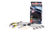 Goodridge 15-17 Hyundai Genesis Sedan AWD SS Brake Line Kit - 23212