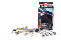 Goodridge 15-17 Hyundai Genesis Sedan AWD SS Brake Line Kit - 23212