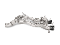 Akrapovic 16-17 Ferrari 488 GTB/488 Spyder Slip-On Line (Titanium) w/ Carbon Tips - MTP-FE488H