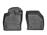 WeatherTech 2015+ Volkswagen Golf / GTI Front Floorliner - Black - 444961