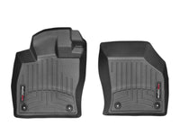 WeatherTech 2015+ Volkswagen Golf / GTI Front Floorliner - Black - 444961