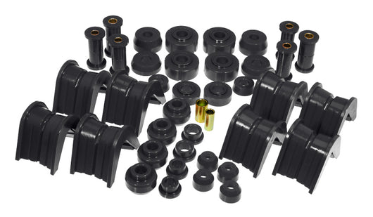 Prothane 73-79 Ford F150 4wd Total Kit - Black - 6-2017-BL