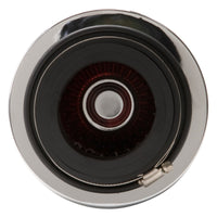 Edelbrock Air Filter Pro-Flo Series Conical 6 7In Tall Red/Chrome - 43641