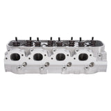 Edelbrock Cyl Head BBC Victor Jr 24 Deg Rect Port 300cc 106cc Combustion Chamber - 77485