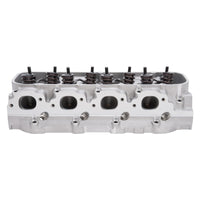Edelbrock Cyl Head BBC Victor Jr 24 Deg Rect Port 300cc 106cc Combustion Chamber - 77485
