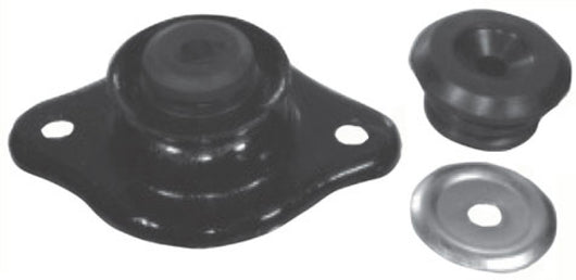 KYB Shocks & Struts Strut Mounts Rear CHEVROLET Aveo 2004-10 CHEVROLET Aveo5 2007-10 PONTIAC G3 2009 - SM5452