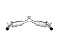 Borla 10-11 Chevy Camaro SS Coupe/Convertible 6.2L 8cyl SS S-Type Exhaust (REAR SECTION ONLY) - 11801