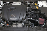 K&N 69 Series Typhoon Performance Intake Kit 13-14 Mazda 3 2.0L L4 - 69-6033TTK