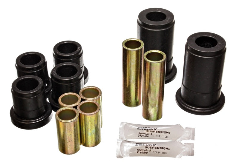 Energy Suspension Dodge Van Control Arm Bushings - Black - 5.3110G