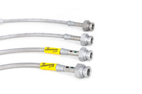Goodridge 96-00 Honda Civic CX/DX/HX w/ Small Front Rotors SS Brake Lines - 20019