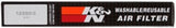 K&N 13-17 Honda Civic IX L4-1.6L DSL Replacement Drop In Air Filter - 33-3012