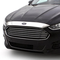 AVS 10-12 Ford Fusion Aeroskin Low Profile Hood Shield - Chrome - 620013