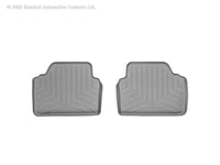 WeatherTech 06-12 BMW 328xi Rear FloorLiner - Grey - 461462