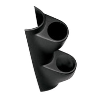 Autometer 87-97 Ford F Series (except 97 F150) 2-1/16 Dual Pod (Black) - 15300