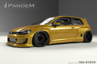 GReddy 2015+ Volkswagen Golf GTI MK7 3-DR Pandem Front Fenders - 17090313