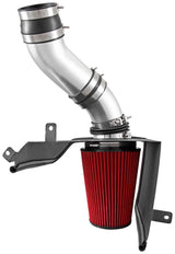 Spectre 12-16 Toyota Tundra 4.6L Air Intake Kit - Silver w/Red Filter - 9055