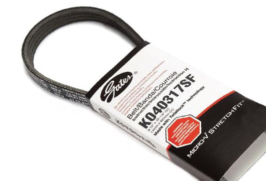 Gates 08-10 Subaru 2.5L WRX/STI Stretch Fit AC Belt - K040317SF