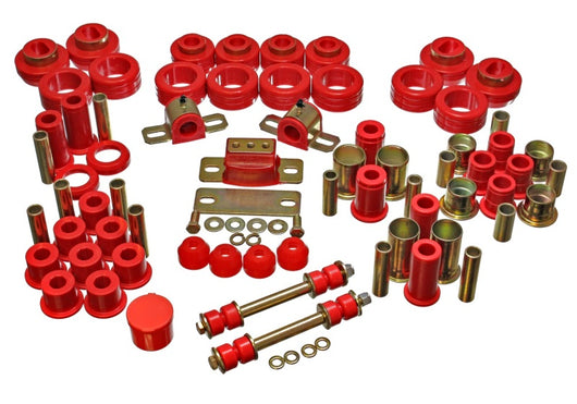 Energy Suspension 82-04 Chevy Blazer & S-10/S-15 Pickup 2WD (except 97-01 SS)  Red Hyper-flex Master - 3.18106R