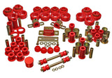 Energy Suspension 82-04 Chevy Blazer & S-10/S-15 Pickup 2WD (except 97-01 SS)  Red Hyper-flex Master - 3.18106R