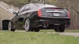 Stainless Works 2016-18 Cadillac CTS-V Sedan Axleback System Dual-Mode Turbo Mufflers 4in Tips - CTSV16MKS-FC