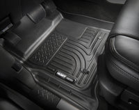 Husky Liners 2016 Nissan Maxima WeatherBeater Front and Second Row Black Floor Liners - 99621