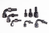 Radium Engineering 10AN 90Deg Pushlok Hose End - 14-0213