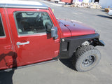 RBP 07-17 Jeep- JK Wrangler/Unlimited (All 2Dr & 4Dr. Models) Pro-Series Front JK Fenders - RBP-PSFF001