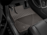 WeatherTech 2017+ Mercedes-Benz C-Class Rear Rubber Mats - Cocoa - W426CO