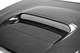 Seibon 2015 Subaru Impreza WRX/STI OEM Style Carbon Fiber Hood - HD15SBIMP-OE