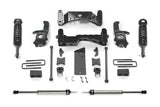 Fabtech 07-15 Toyota Tundra 2WD/4WD 6in Perf. System w/DL 2.5 Coilovers & Rear DL Shocks - K7010DL