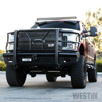 Westin/HDX Bandit 17-19 Ford F-250 / F-350 Front Bumper - Textured Black - 58-31125