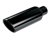 Borla 2011-2012 Mustang GT 5.0L Black Chrome 4.5in Rd Tip ATAK Catback Exhaust - 140372BC