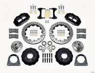 Wilwood Narrow Superlite 6R Front Hub Kit 12.88in Drilled TCI-IFS 71-78 (Pinto Based) - 140-13224-D